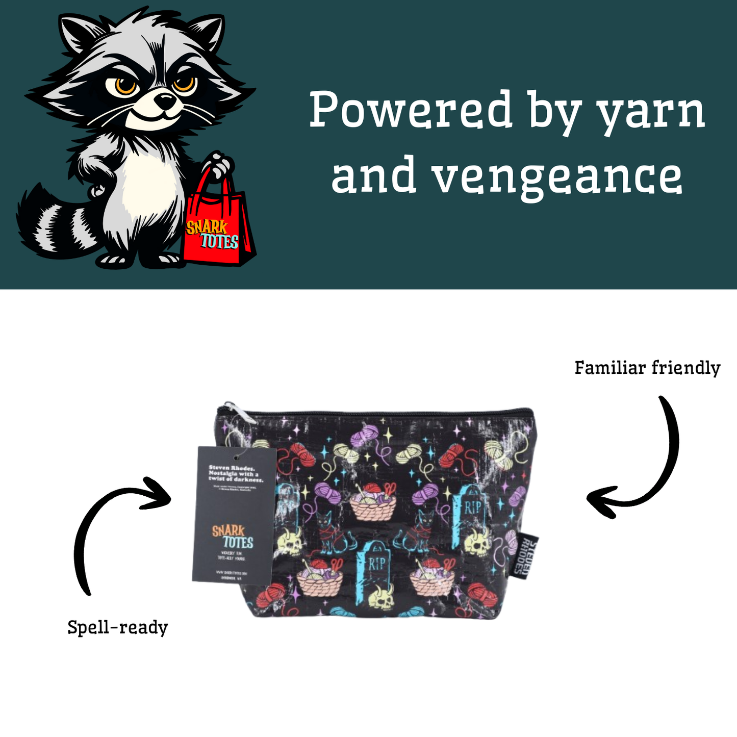 Witch Crafts-zipper pouch
