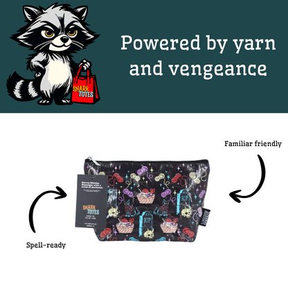 Witch Crafts-zipper pouch