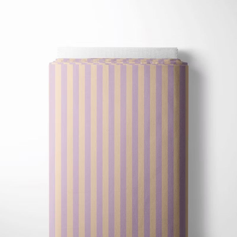 Stationer's Stripes | Patesserie Cream