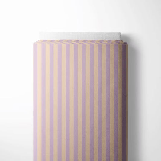 Stationer's Stripes | Patesserie Cream