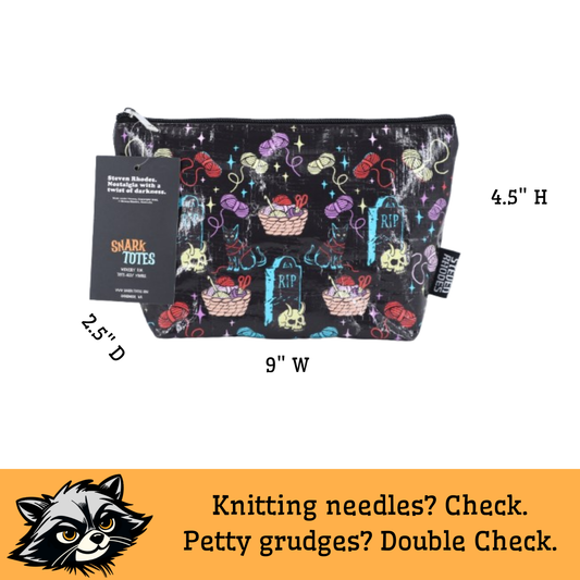Witch Crafts-zipper pouch