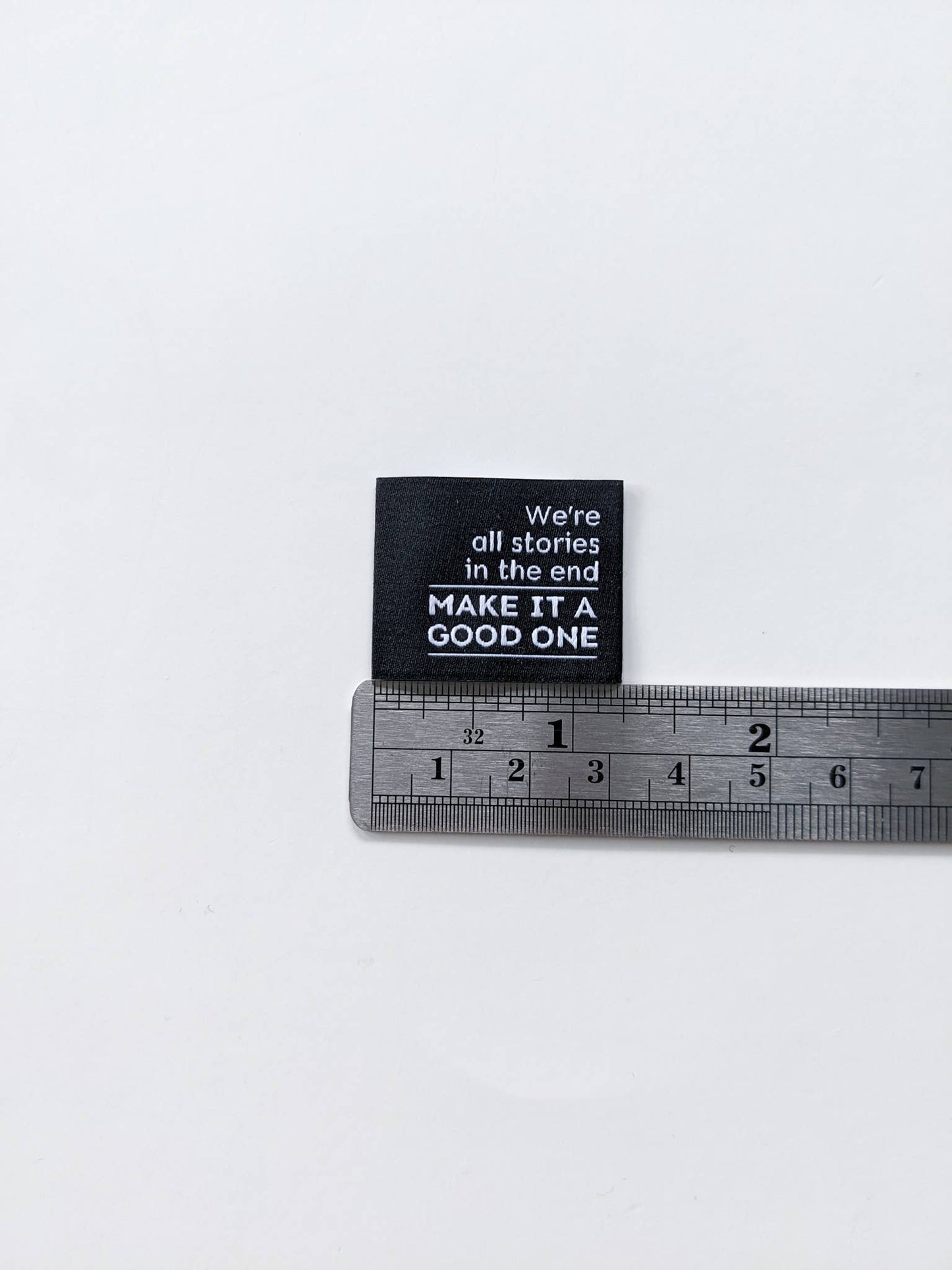 We're All Stories | Woven Luxe Labels