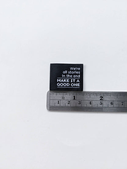 We're All Stories | Woven Luxe Labels