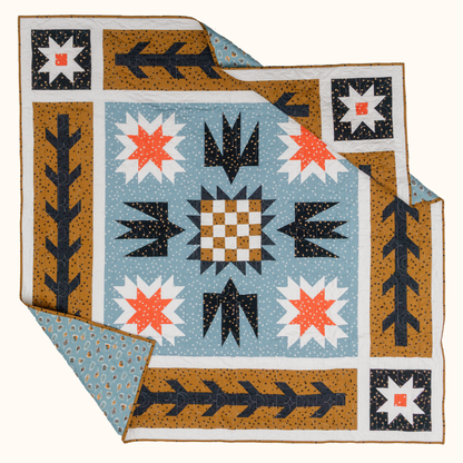 Artemis + Fowl quilt - Printed Pattern