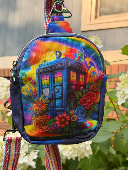 Mav crossbody/backpack-Tardis wpc