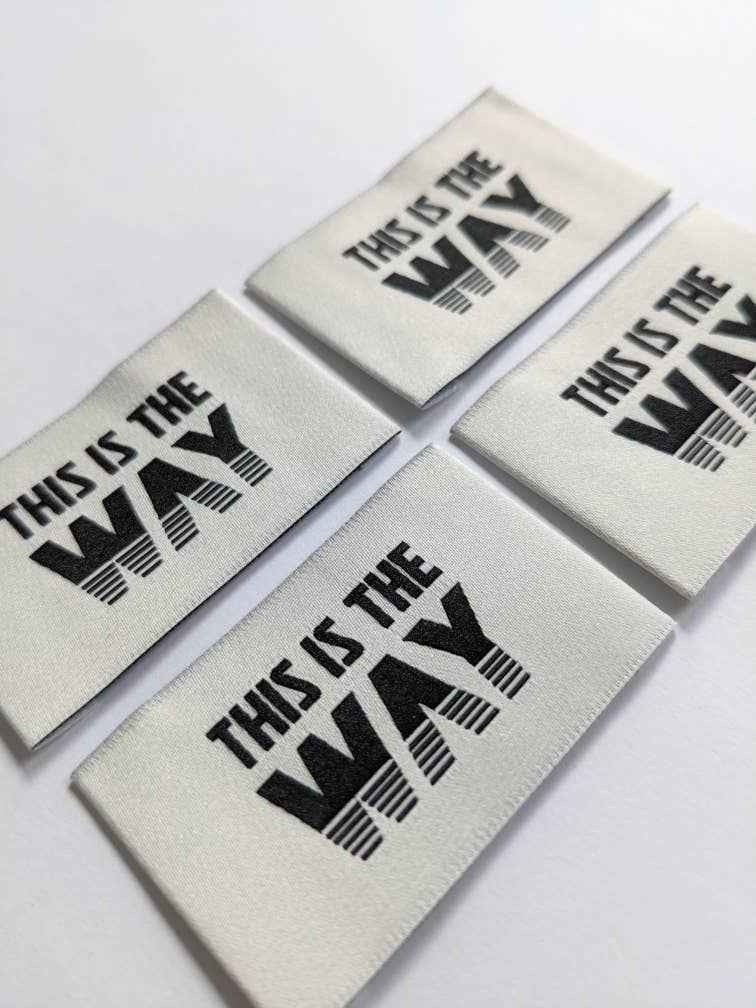 This Is The Way | Woven Luxe Labels