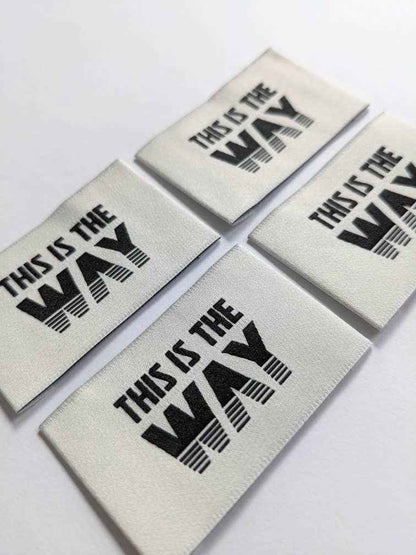 This Is The Way | Woven Luxe Labels