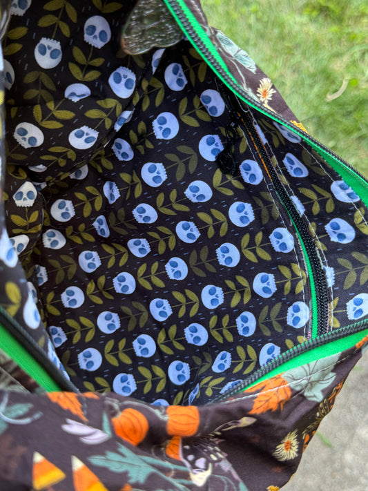 Crosstown crescent bag