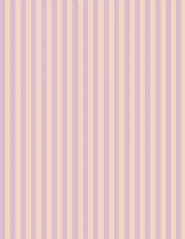 Stationer's Stripes | Patesserie Cream