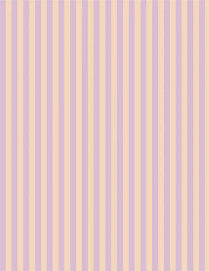 Stationer's Stripes | Patesserie Cream