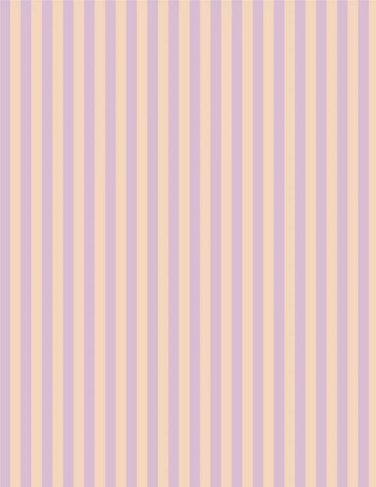 Stationer's Stripes | Patesserie Cream
