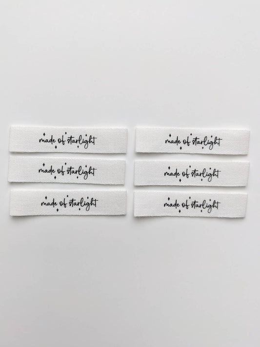 Made Of Starlight | Cotton Luxe Labels - THE CRAFTING TABLE STITCHERY