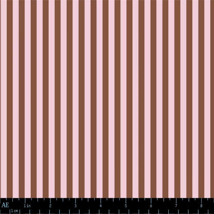 Stationer's Stripes | Rose Ganache