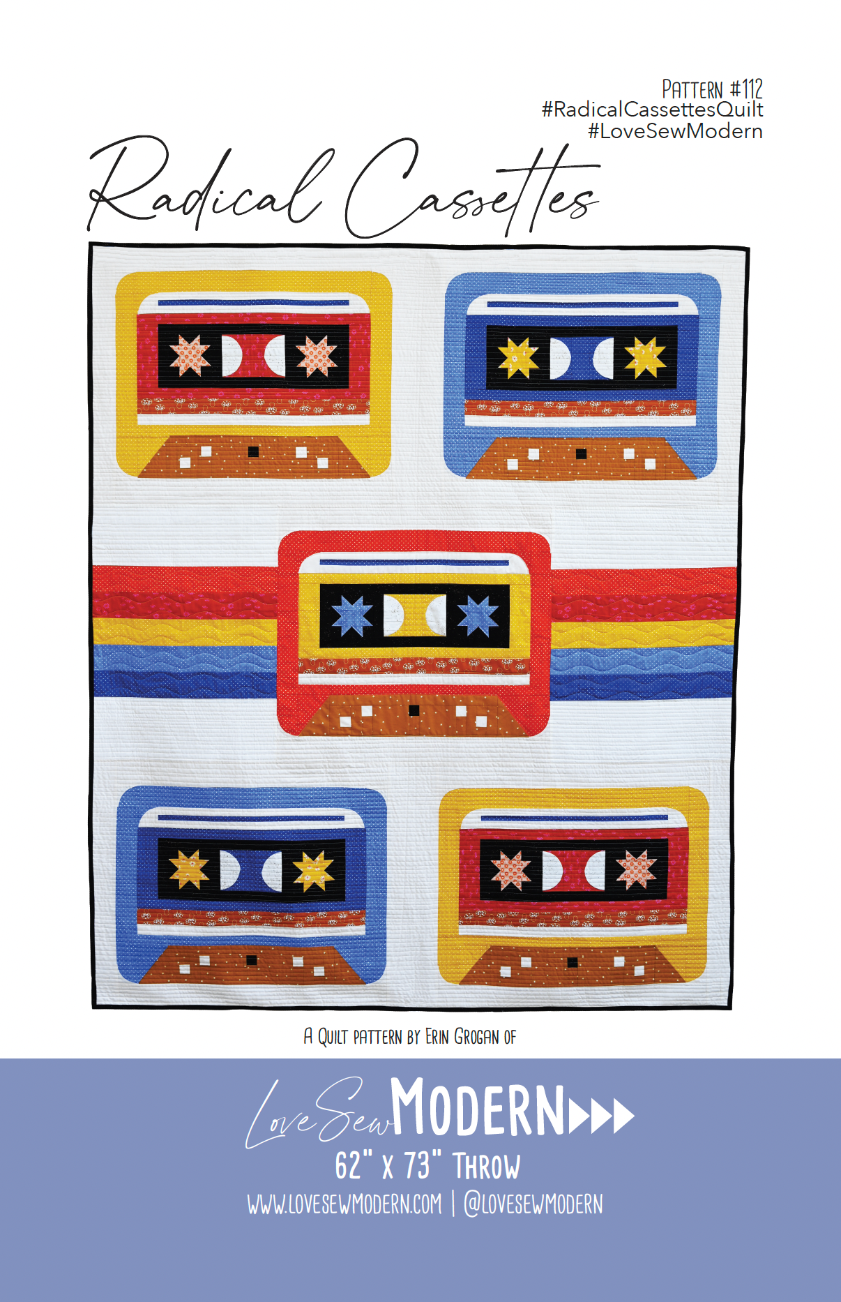 Radical Cassettes Pattern