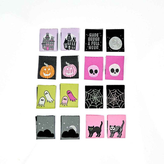 Spooky Night - Woven Label Pack