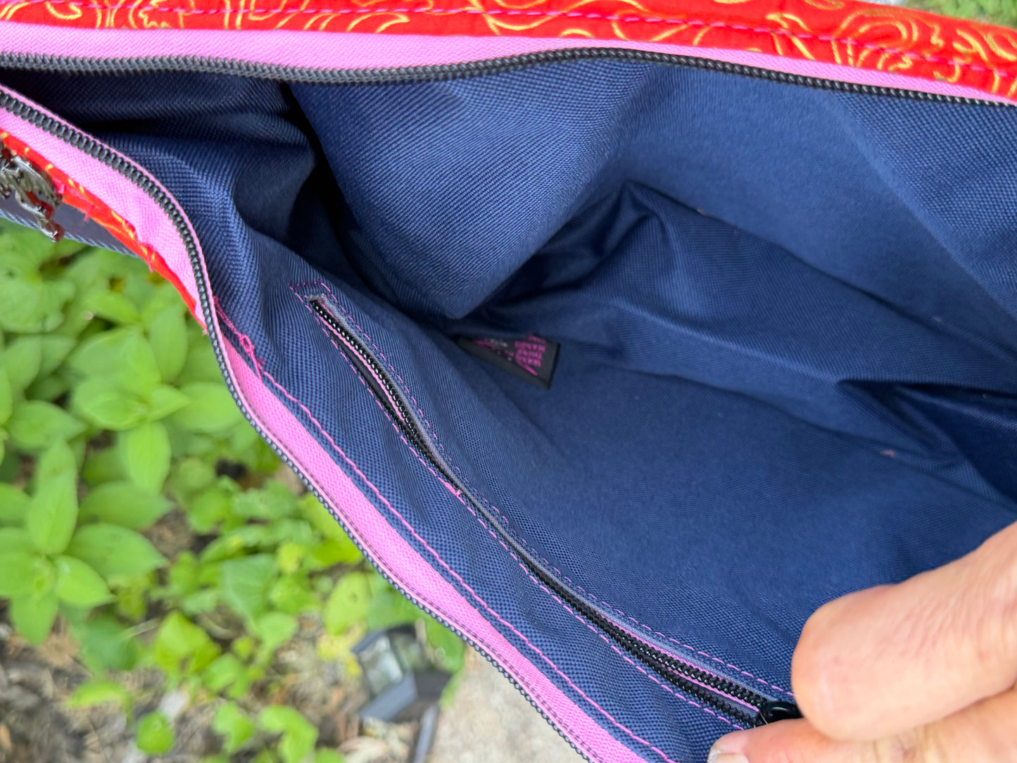 Kandu Crescent-Fireglow Ruby star canvas and cotton outer /wpc inner