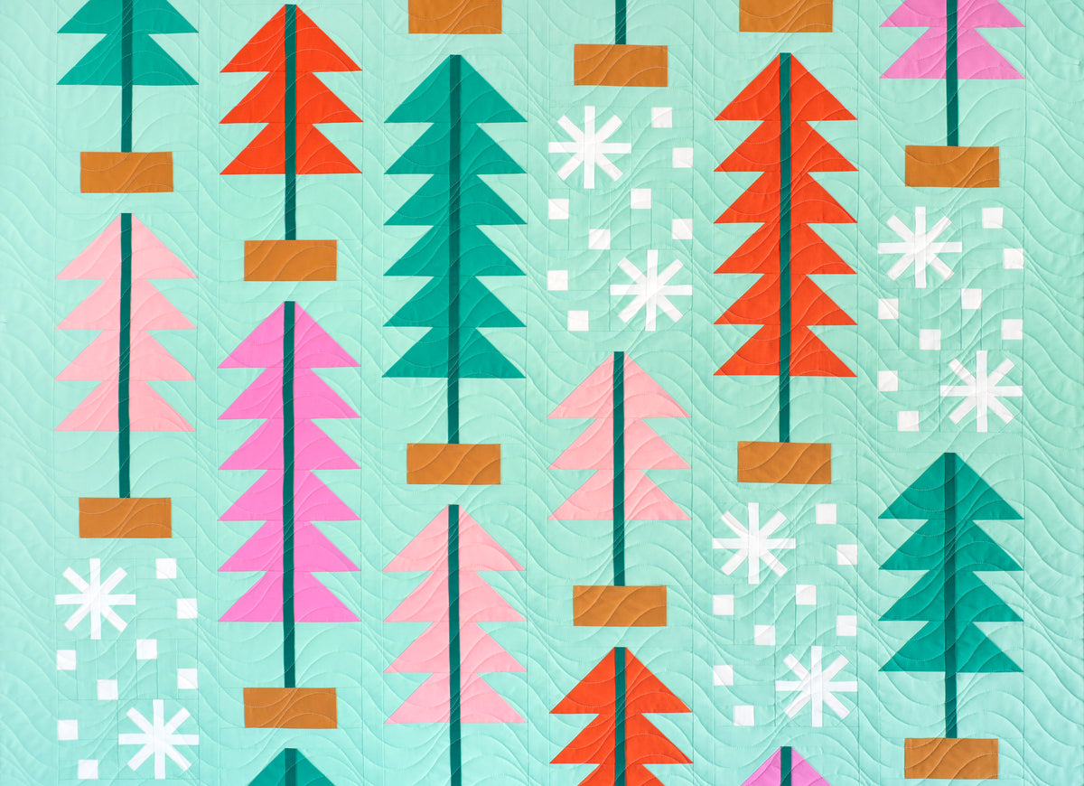 Pen and Paper |All Spruced Up Quilt Pattern
