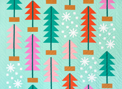 Pen and Paper |All Spruced Up Quilt Pattern