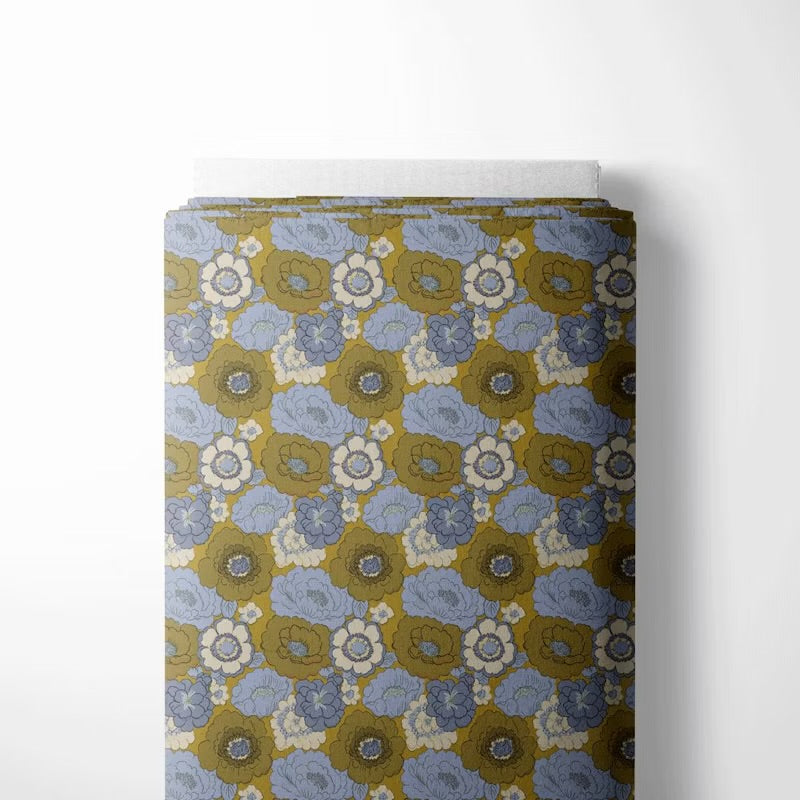 Grand Peony | Delft Olive
