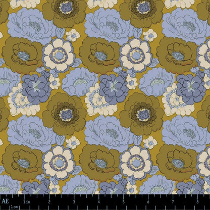 Grand Peony | Delft Olive