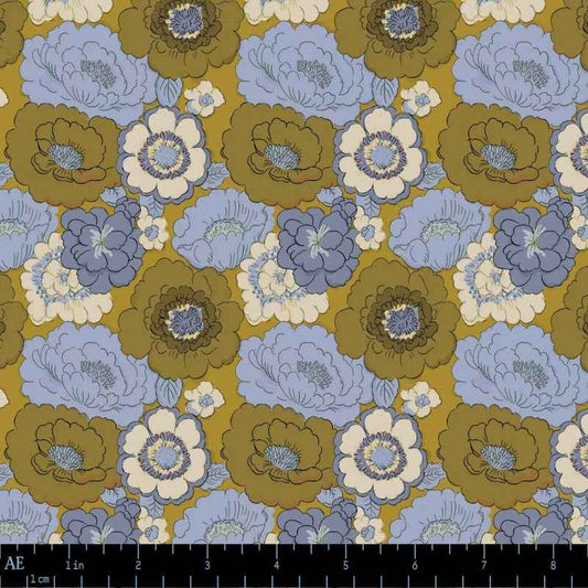 Grand Peony | Delft Olive