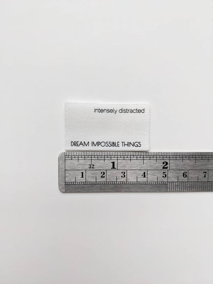 Dream Impossible Things | Cotton Luxe Labels