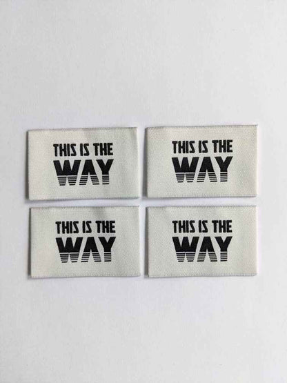 This Is The Way | Woven Luxe Labels