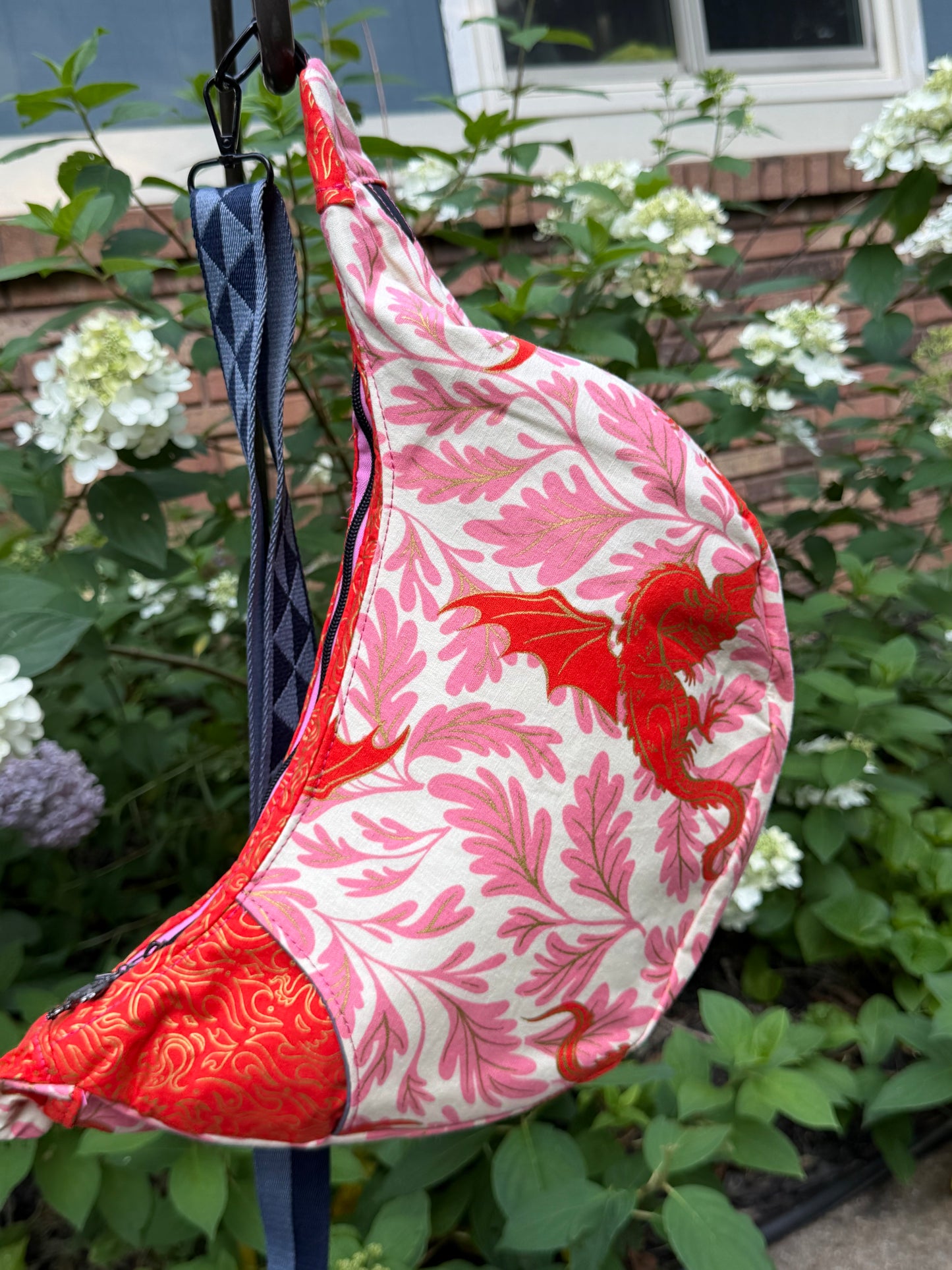 Kandu Crescent-Fireglow Ruby star canvas and cotton outer /wpc inner