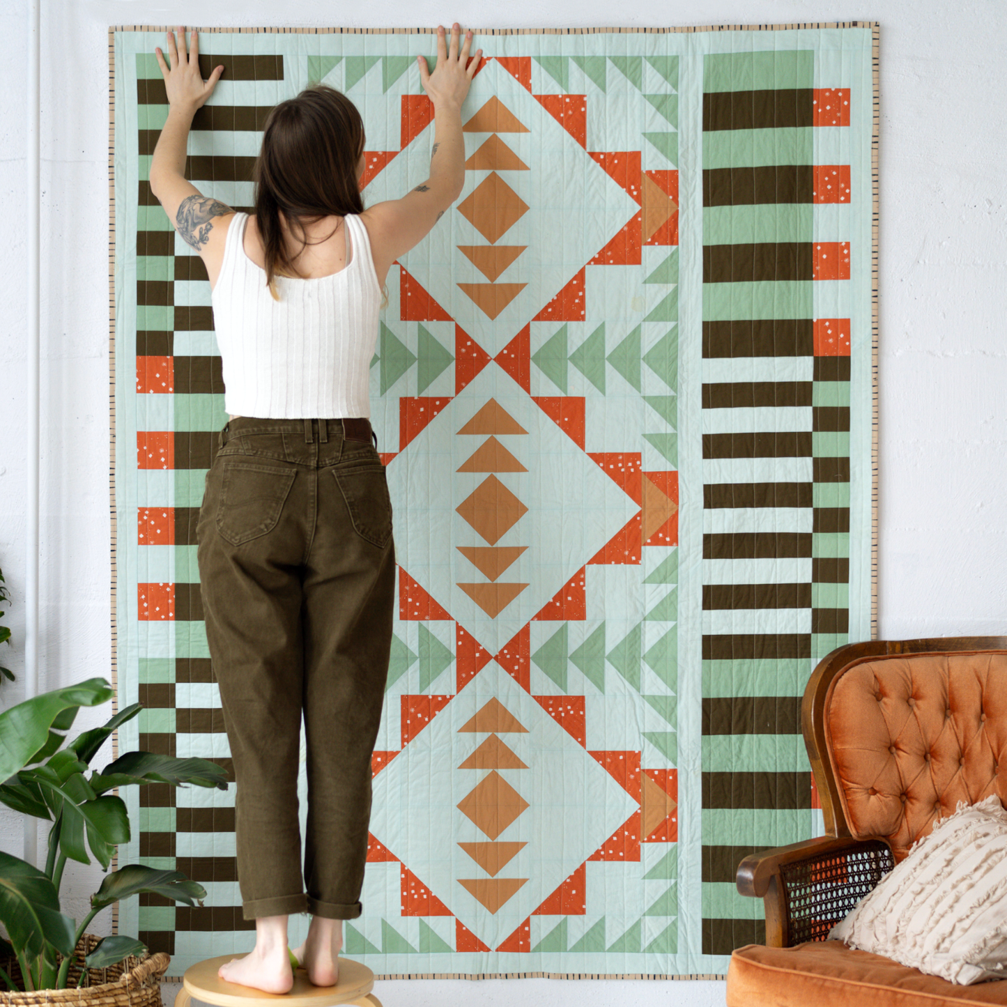 Open Road Quilt - Printed Pattern