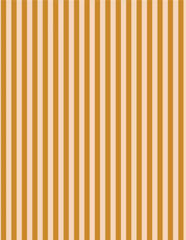 Stationer's Stripes | Toffee Tin
