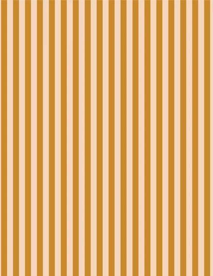Stationer's Stripes | Toffee Tin