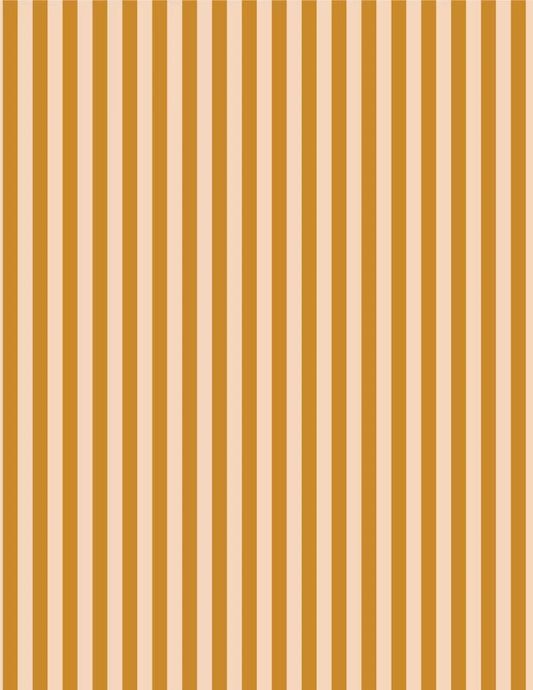 Stationer's Stripes | Toffee Tin