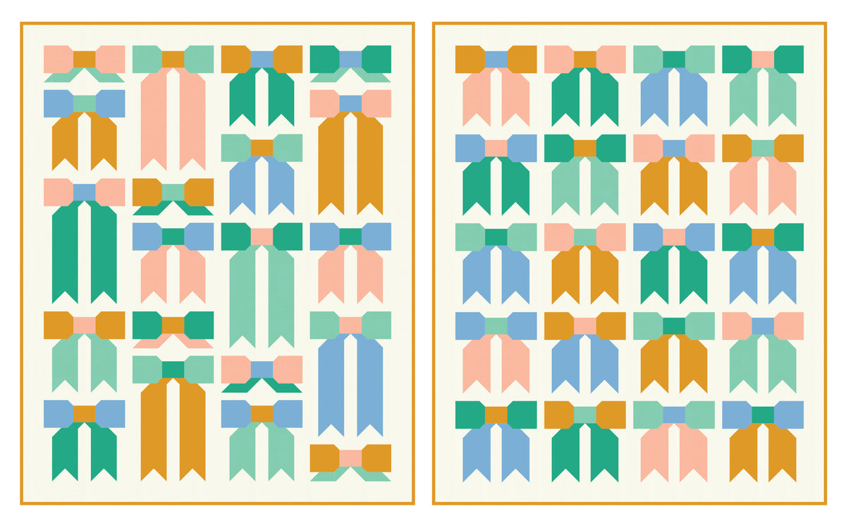 Pen and Paper | Top Knot Quilt Pattern