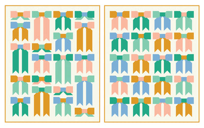 Pen and Paper | Top Knot Quilt Pattern