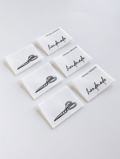 Handmade. Scissors. | Cotton Luxe Labels