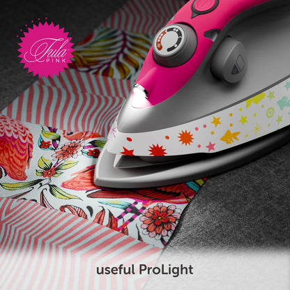 Oliso Project Iron With Trivet Tula Pink