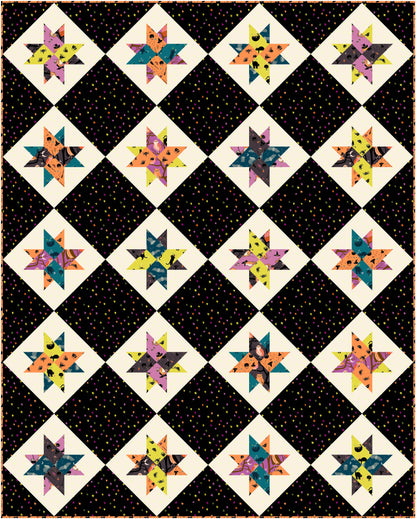 Boo Crew | CKQ-1031 Row-of-the-Month Halloween Quilt Book