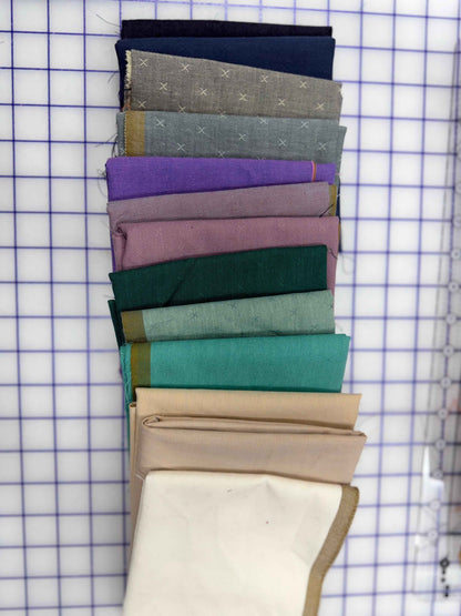 22 Fat Quarter Bundle of Fableism Watercolor Wovens and Sprout