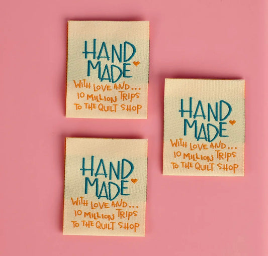 10 million trips -sewing label -Kati Cupcakes