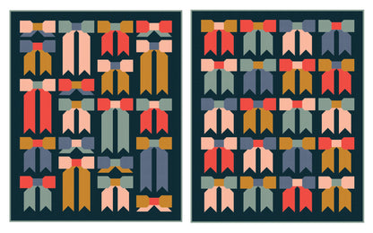 Pen and Paper | Top Knot Quilt Pattern