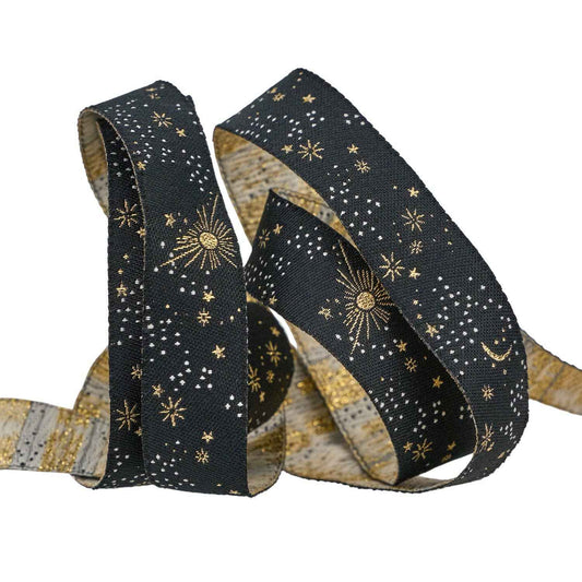 Cosmos - 5/8" width - Best of Sarah Watts - sold by the yard