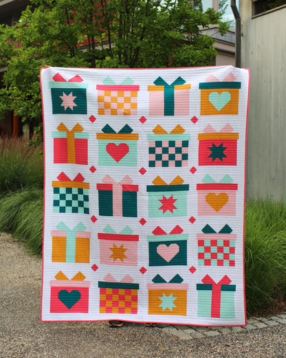 Satomi Quilts | Santa’s Gift