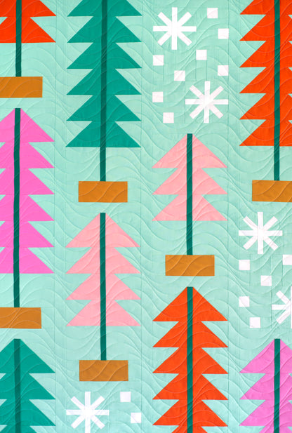Pen and Paper |All Spruced Up Quilt Pattern