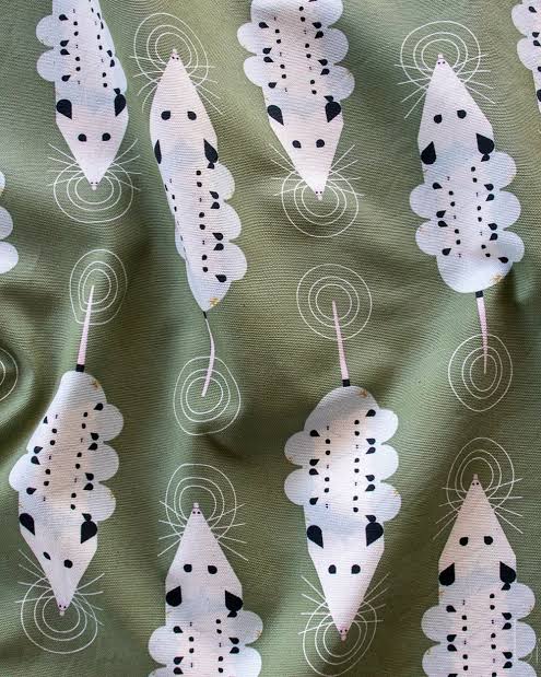 Passel of Possums - Birch Fabrics