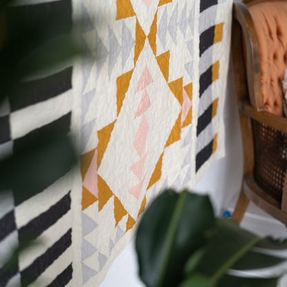 Open Road Quilt - Printed Pattern