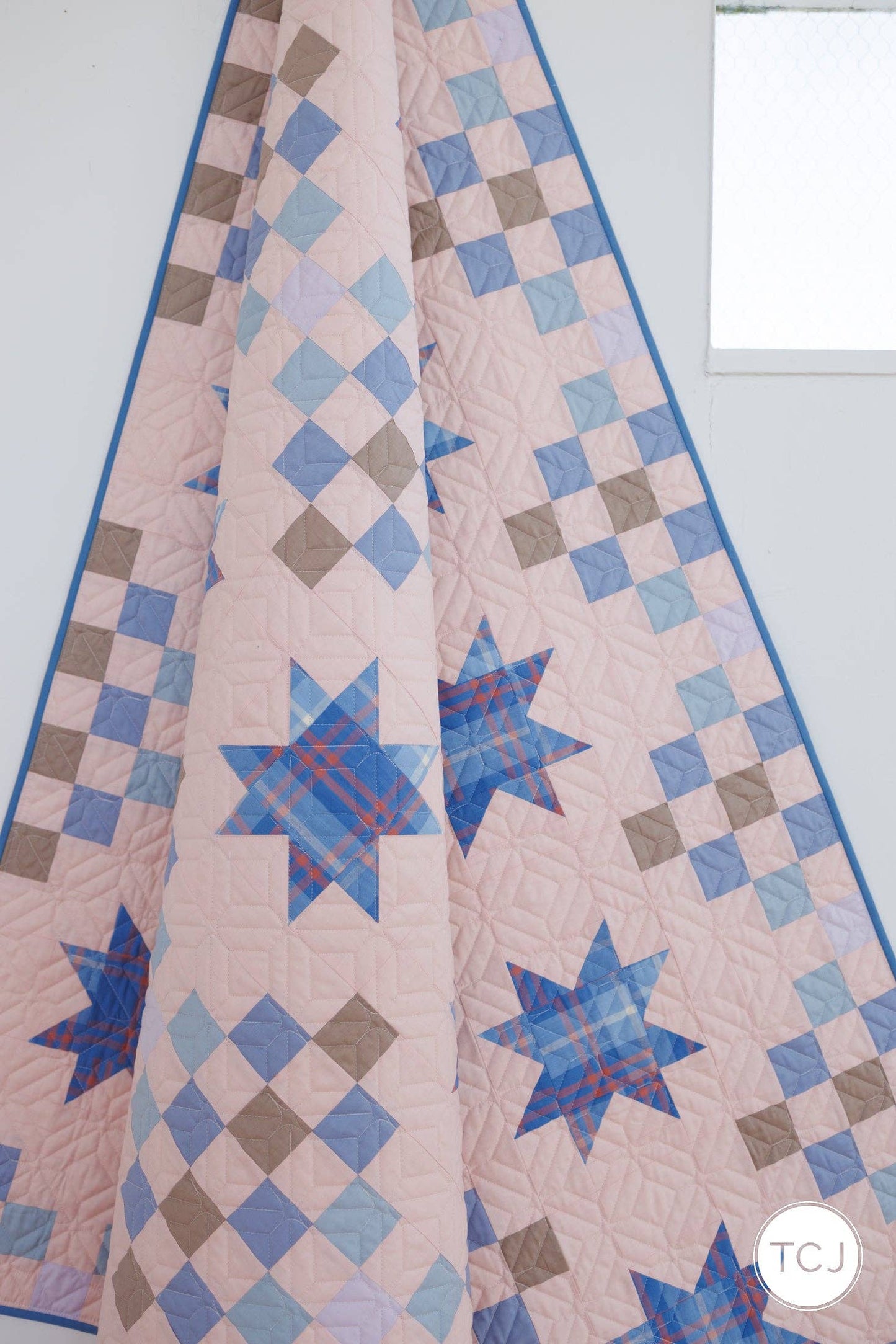 Orchard Stars Quilt Pattern - Printed
