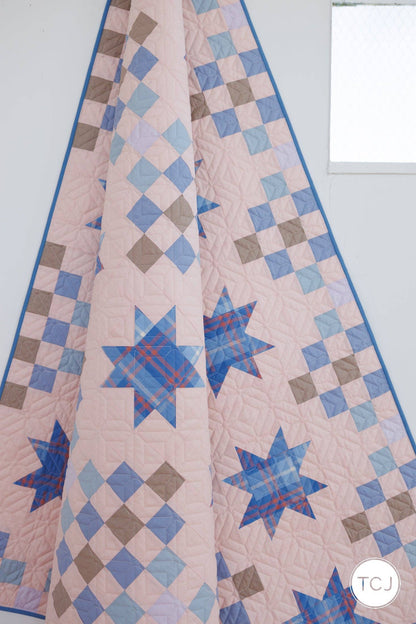 Orchard Stars Quilt Pattern - Printed