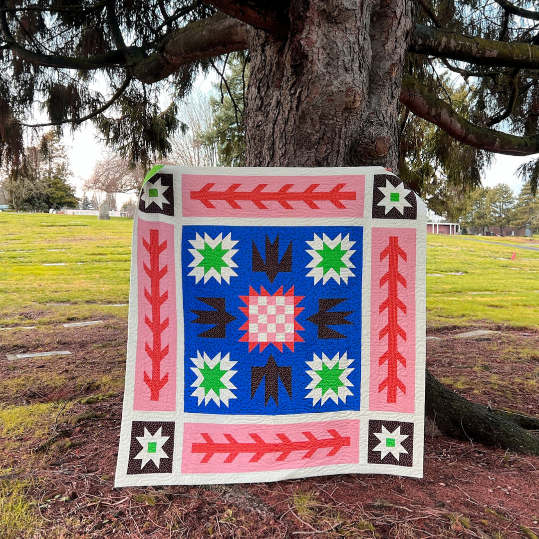 Artemis + Fowl quilt - Printed Pattern