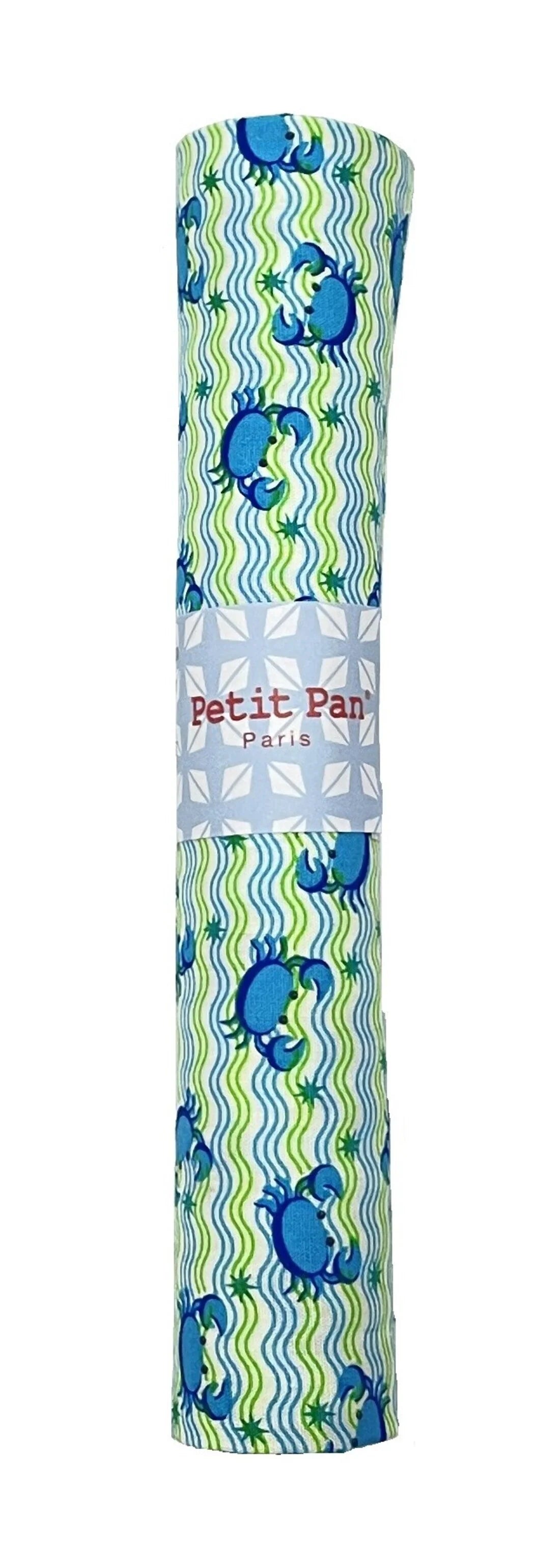 Petit Pan | Blue Krabig cotton coupon