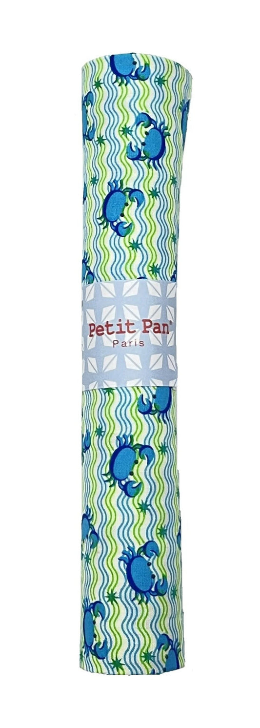 Petit Pan | Blue Krabig cotton coupon